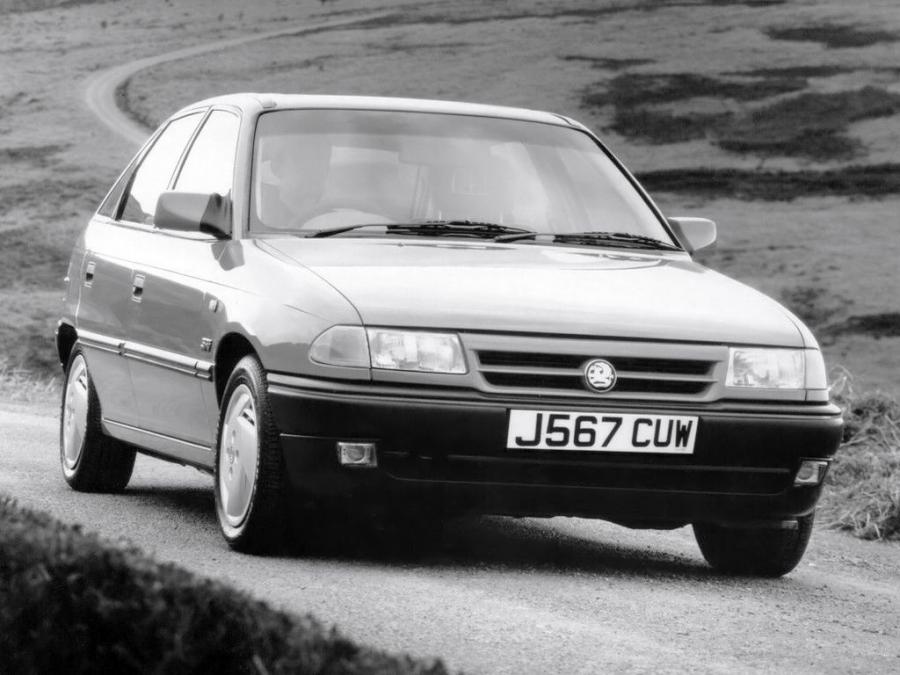 Vauxhall Astra SRi '1991